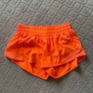 Womens lululemon shorts